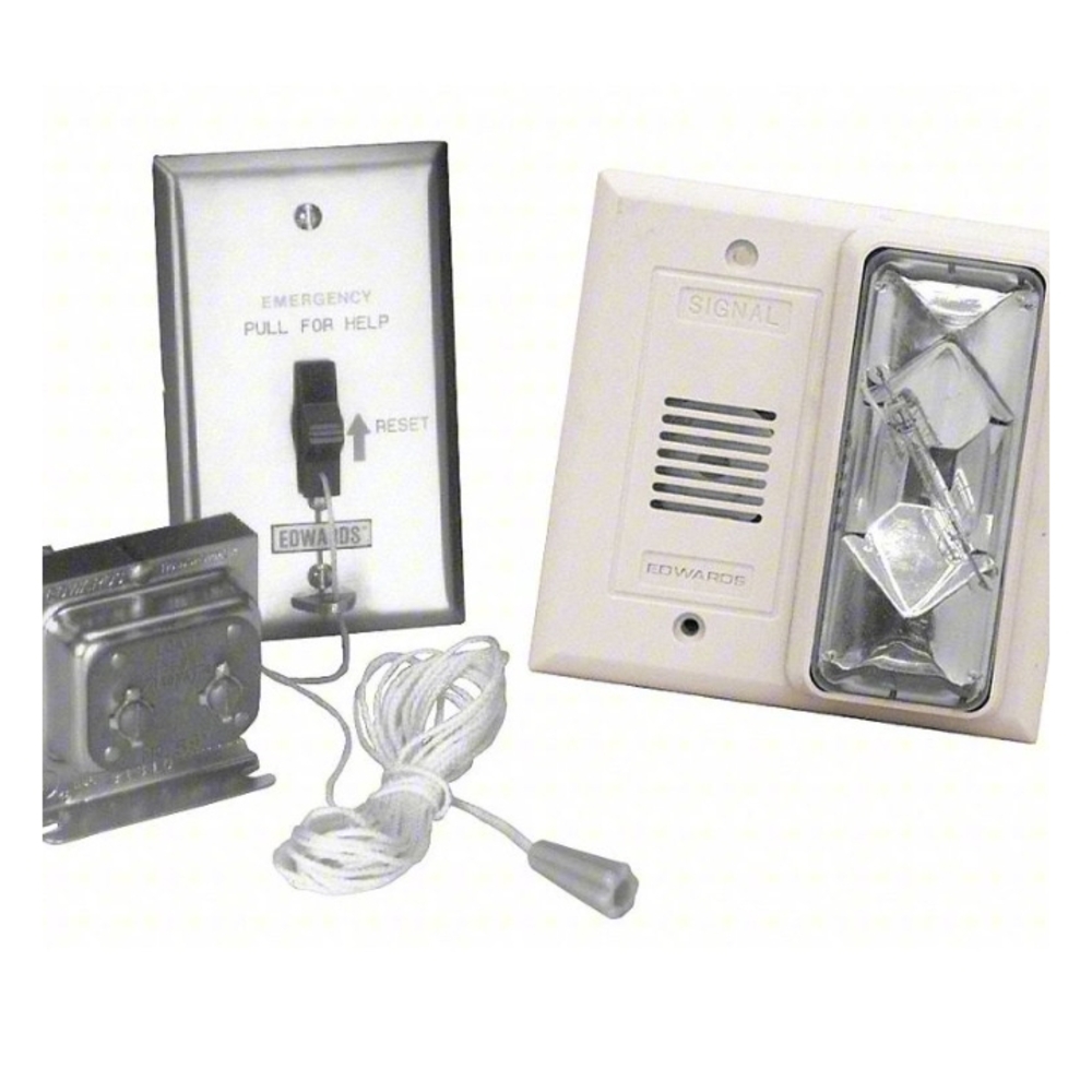 Emergency Signal System - White